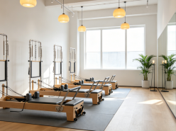 普拉提馆场馆环境实景图,代表甜橙约课适配的 Pilates Studio 场景